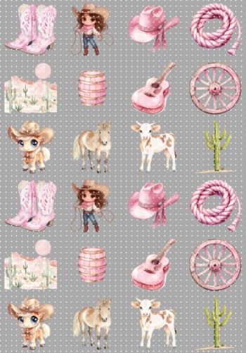A5 kiss cut- 4654